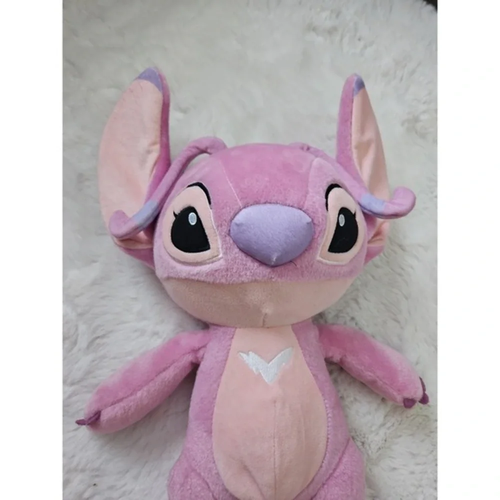 Disney Baby Stitch & Angel Plush Set 15
